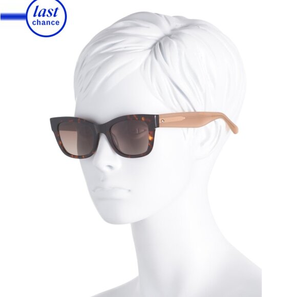 KATE SPADE Havana 50mm Square Sunglasses - Picture 2 of 2